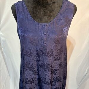 SILX by August Silk Tunic Size L